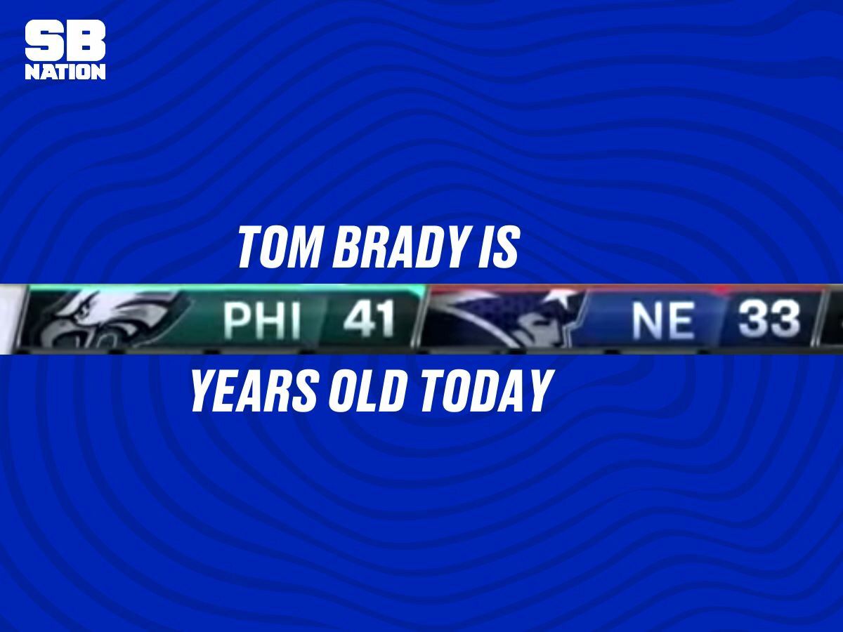 How Eagles fans are wishing Tom Brady a happy birthday this weekend 