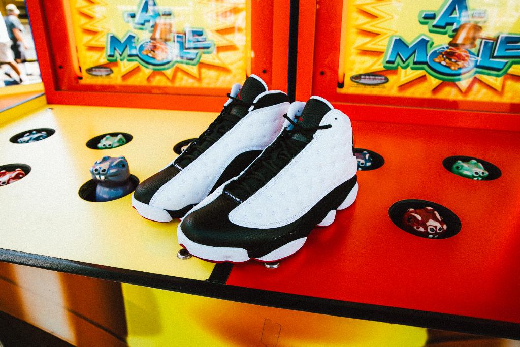 he got game 13 footlocker