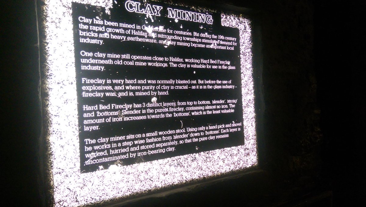 lucyajmmoore's tweet photo. "Let's pop into @CaldIndusMuseum I said" ... two parking tickets later, I've learnt LOADS ...
Really enjoyed the display on #claymining & great to see the raw material next to the product! https://t.co/yZZqcoQyVZ
