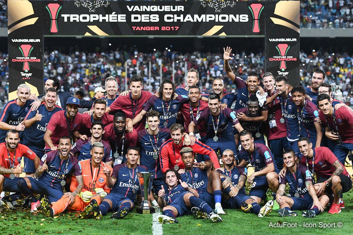 psg vs monaco trophee des champions