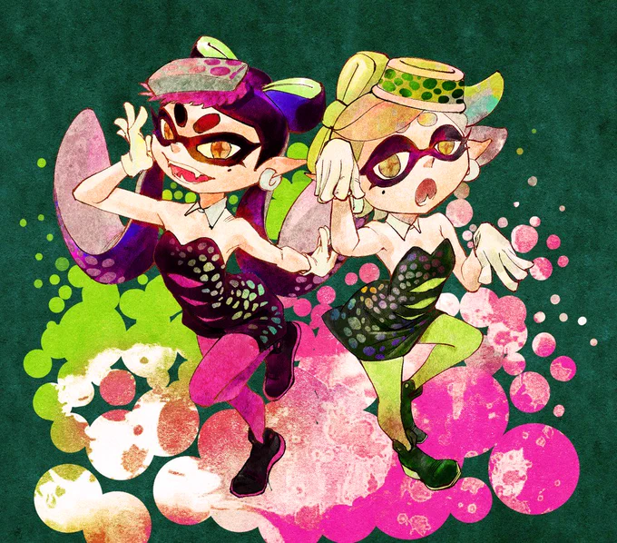 #Splatoon 