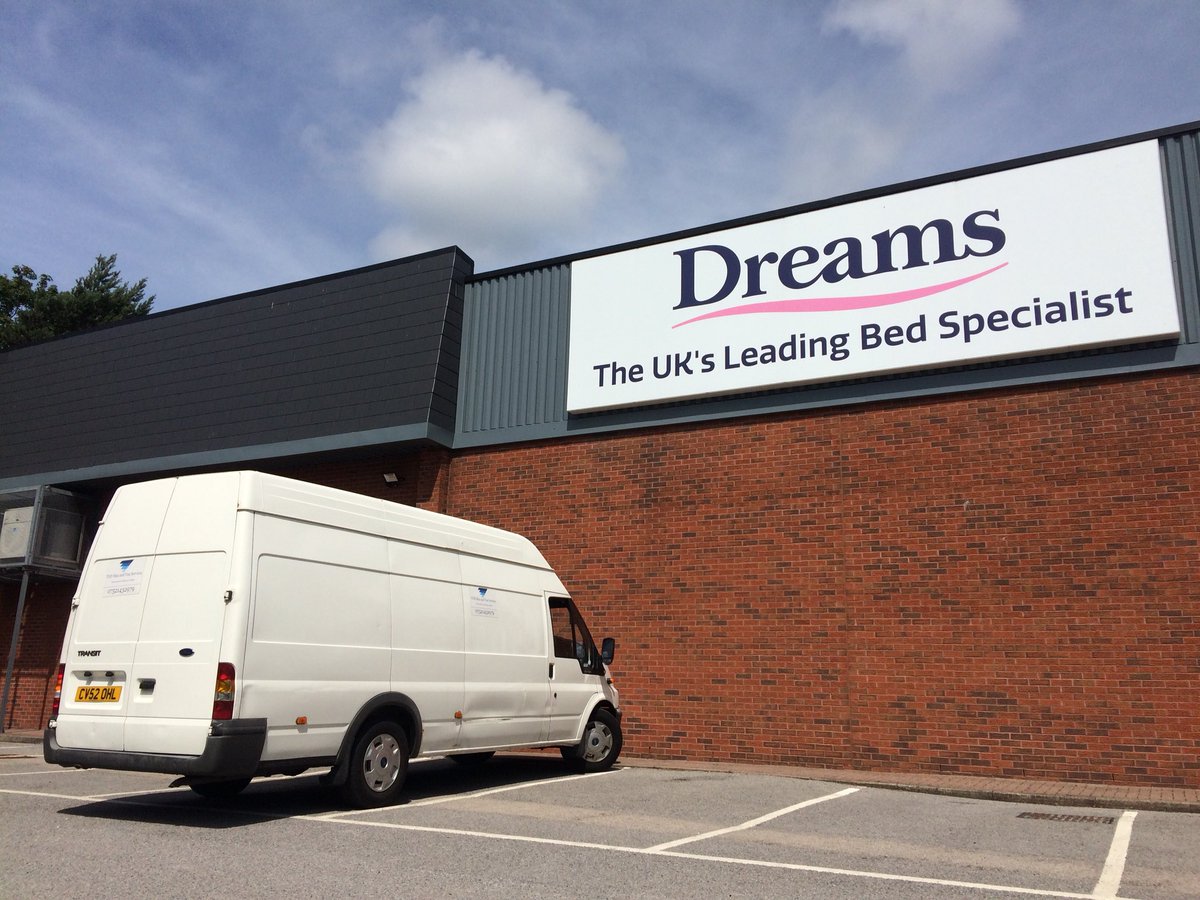 tod_serv's tweet photo. Two deliveries complete for Dreams in #chester and #wrexham , including a bed and a large wardrobe. https://t.co/c6kFRgl8EQ
