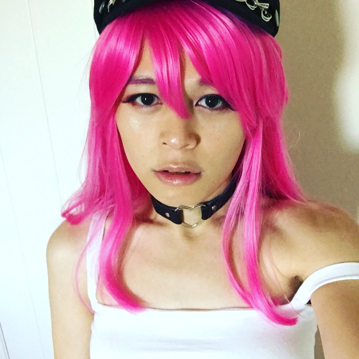 8mitsu_biteki's tweet photo. 「楽しいまそうだな〜」今日あたしはポイズンです! 行きますに #evo です!
。
。
。
#ストリートファイター #コスプレ #ポイズン #streetfighter #sfiv #ultrasf4 #cosplay #poison #evo2018 https://t.co/UNvIen201b