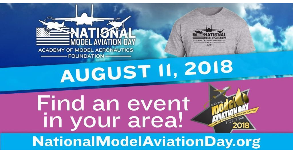 FlyResponsibly's tweet photo. Celebrate National #ModelAviationDay on August 11! #Drones and model aircraft are effective tools for encouraging youth to explore careers in the #STEM fields that are vital to our future. #Drones4STEM #KnowBeforeYouFly @modelaircraft Learn more at  https://t.co/jn6Ax5gqvx https://t.co/IsvfL1tdj0