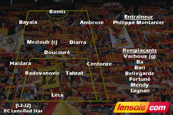 [Ligue 2 - J2] Rc Lens - Red Star FC DjwrhR4XgAAB9b8