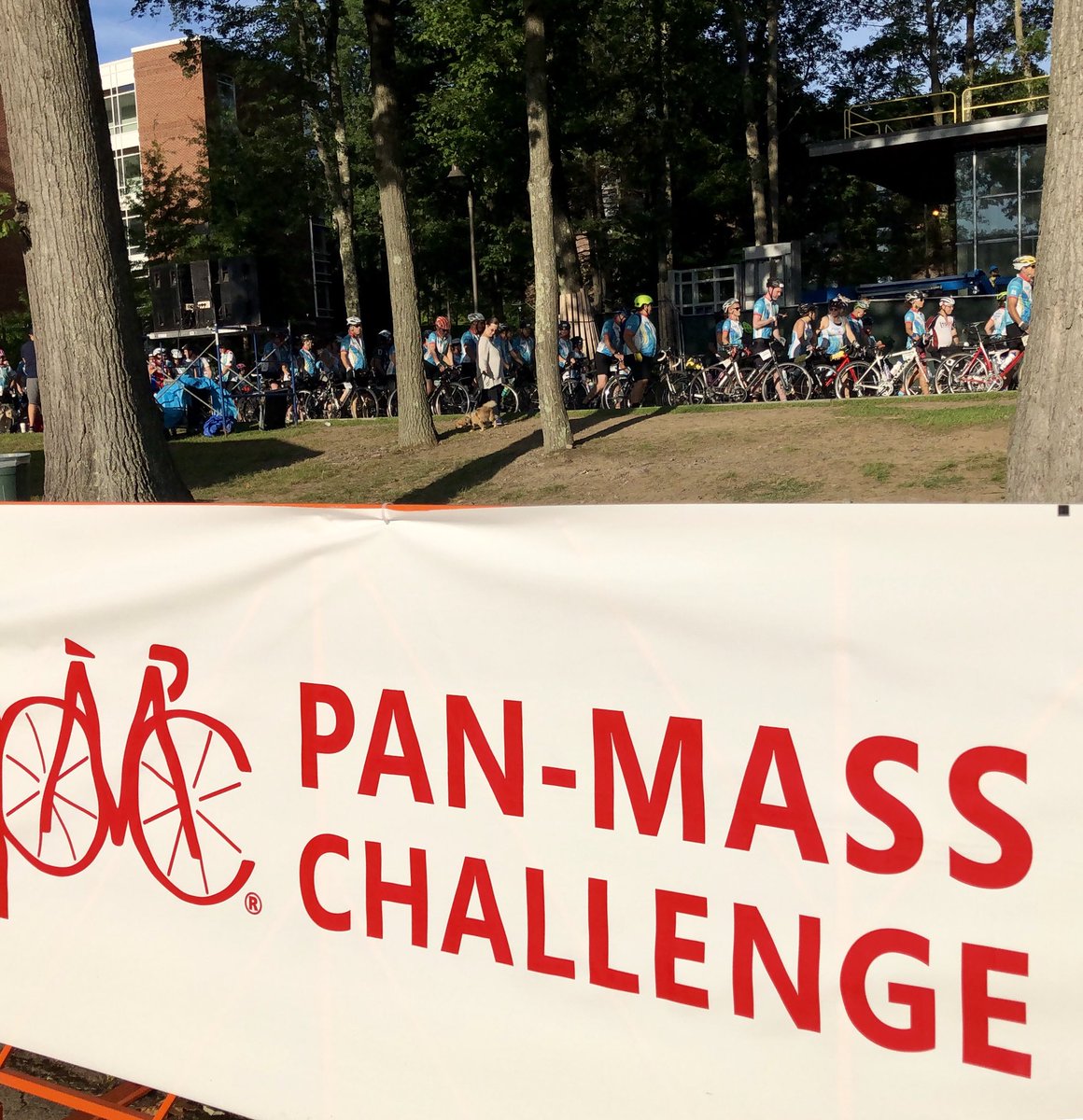 tfbogan's tweet photo. Thrilled to be part of #TeamAdaptiveInsights today at the #PanMass2018 ride! @PanMass https://t.co/RehzgpmpUY