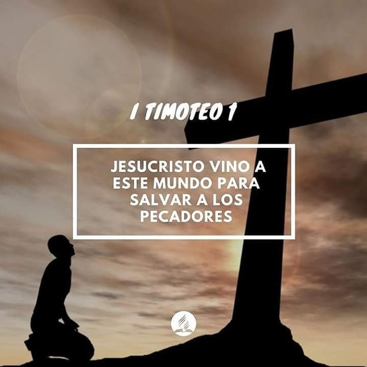 YamilethOtinian's tweet photo. #1Tim1 Porque hay un solo Dios, y un solo mediador entre Dios y los hombres, el cual se dio a sí mismo en rescate por todos #rpsp https://t.co/5QDhjYwTUB