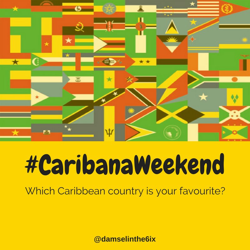 damselinthe6ix's tweet photo. It’s finally #CaribanaWeekend! Which country do you hail from? Which Caribbean country is your favourite? Drop the flag in the comments! 

&amp; please stay safe this weekend, Toronto! 🙏🏾

#Caribana #CaribanaWeekend #Toronto #6ix #torontopodcast #longweekend #festival #jumpandwave https://t.co/hPAn6OndAA