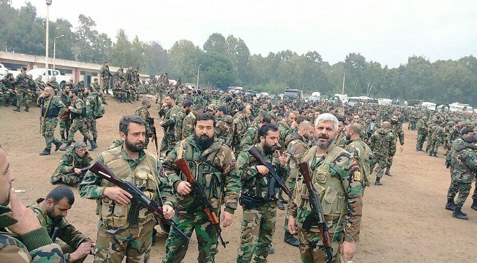 HalconMundial's tweet photo. #SIRIA MOVIMIENTO INCESANTE DE TROPAS LEALES AL NORTE

Tras derrotar a ISIS y liberar el suroeste del país el Ejercito Sirio buscará recuperar la provincia de Idlib y partes de Latakia, Alepo y Hama en poder de diversos grupos yihadistas.

SIRIA LIBRE!! 🇸🇾🇸🇾🇸🇾✌️ https://t.co/mgjdAvpbax