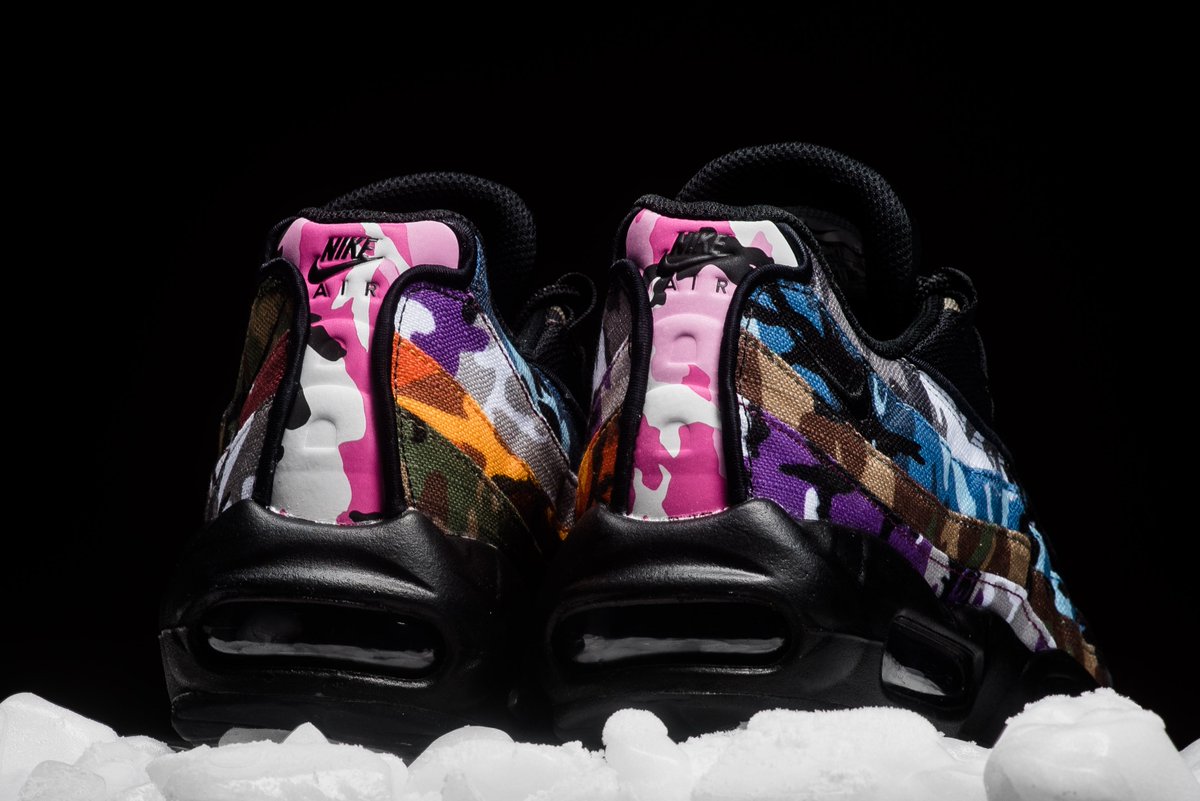 nike air max 95 erdl party black multi