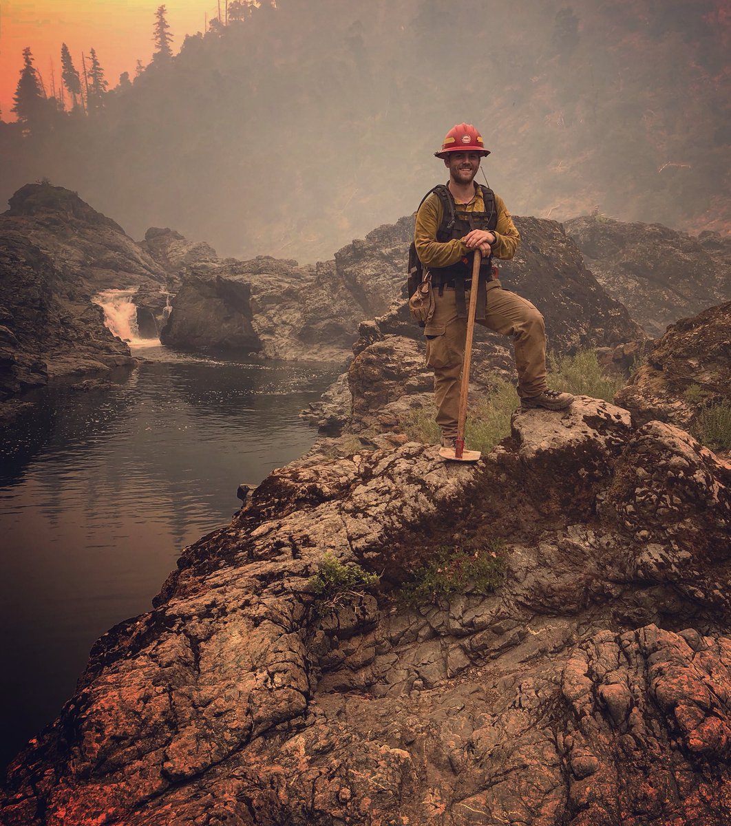 ShawnHepler's tweet photo. Just a glimps into the beauty we get to protect while out here on these fires #AmericanFireCompany https://t.co/yQIVjo7eZp