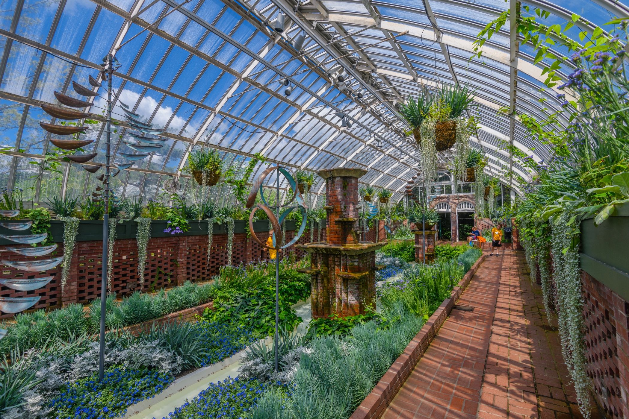 Phipps Conservatory and Botanical Gardens Питтсбург