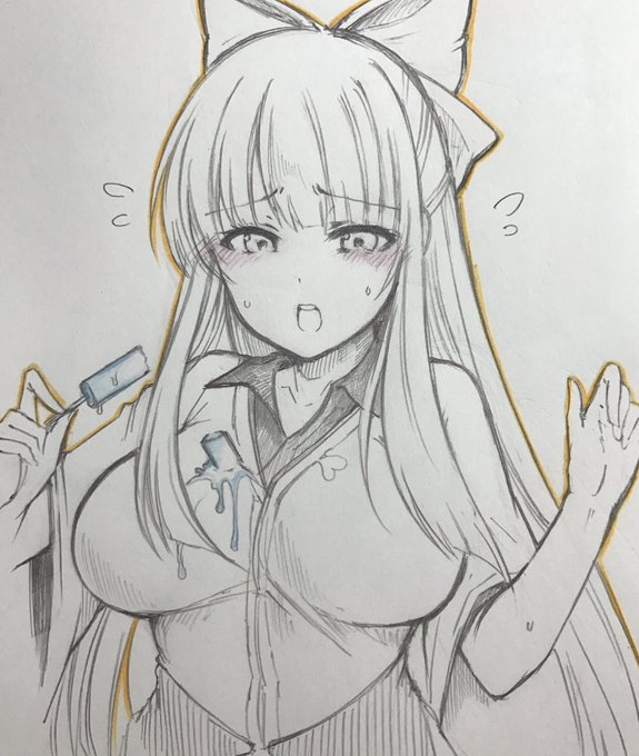 千代金丸「あいー!もったいないことしたさー💦」

こんばんわ❗️
今回はアイスを落としてしまったちよねーを描かせていただきました!

#天華百剣版深夜の真剣お絵描き60分一本勝負 