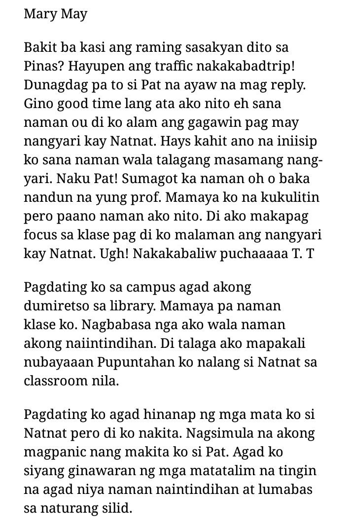 mochifaves's tweet photo. I FOUND YOU (mw serye) 34

OMG anong nangyari kay Natnat? 

#MayWard https://t.co/zTkpKbc2u5