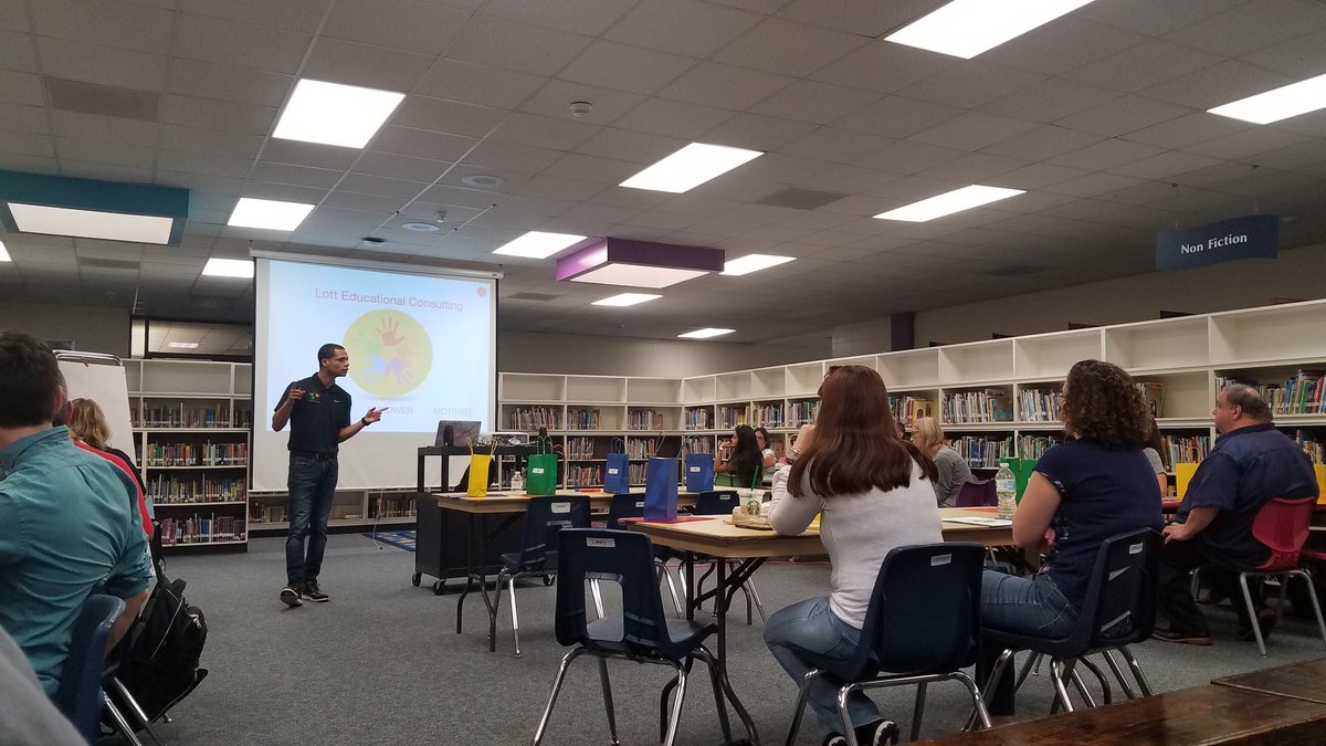 Excited to learn more about Restorative Practices today <a href="/KaiserKISD/">Kaiser Elementary</a> with <a href="/lott_edu/">Lott Edu</a>
#buildingrelationships
#kaiseronthemove