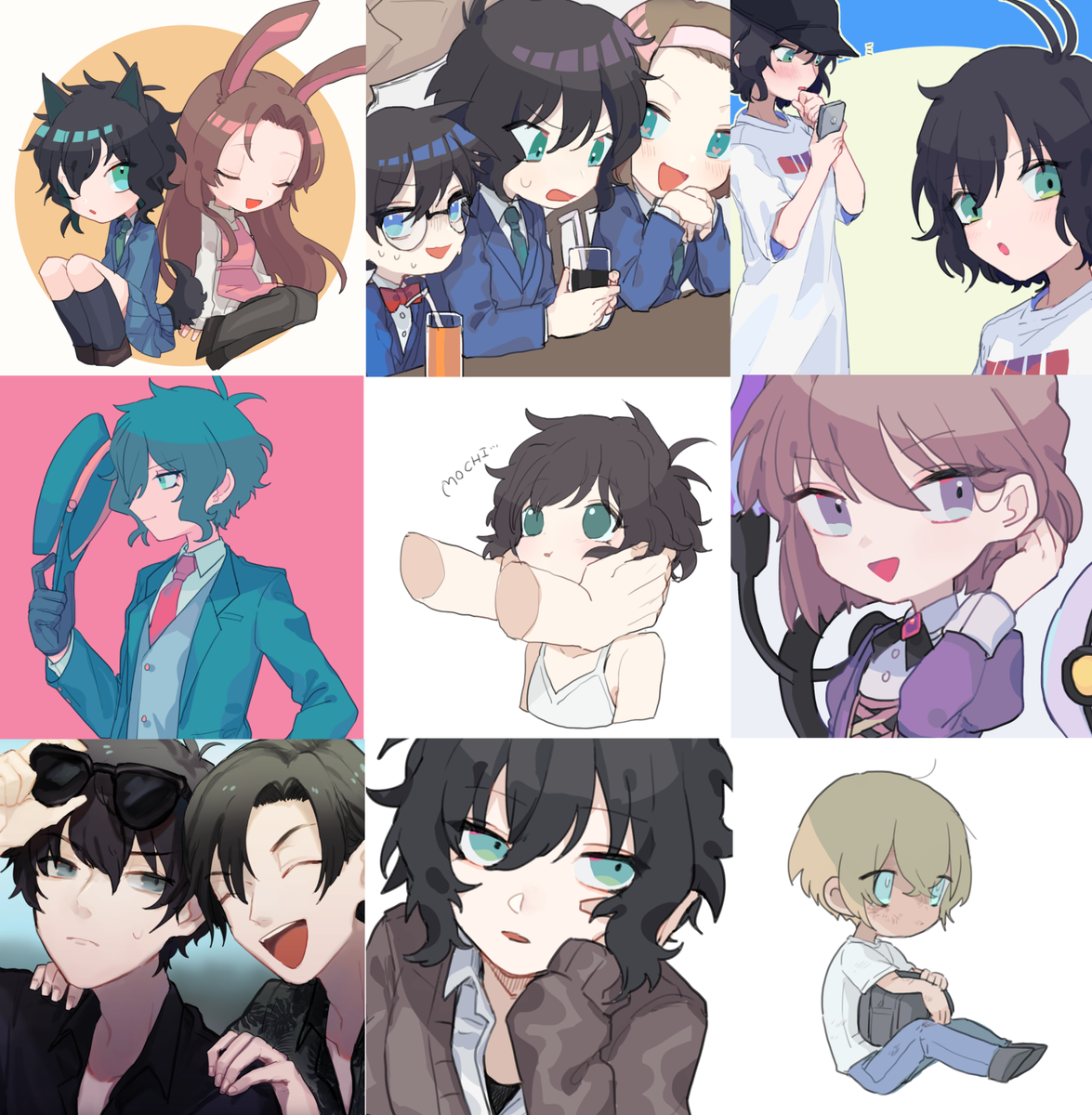 #DC夢女子さんと繋がりたい
真純と梓と裕也の女です わたしとますみの話をしてください 