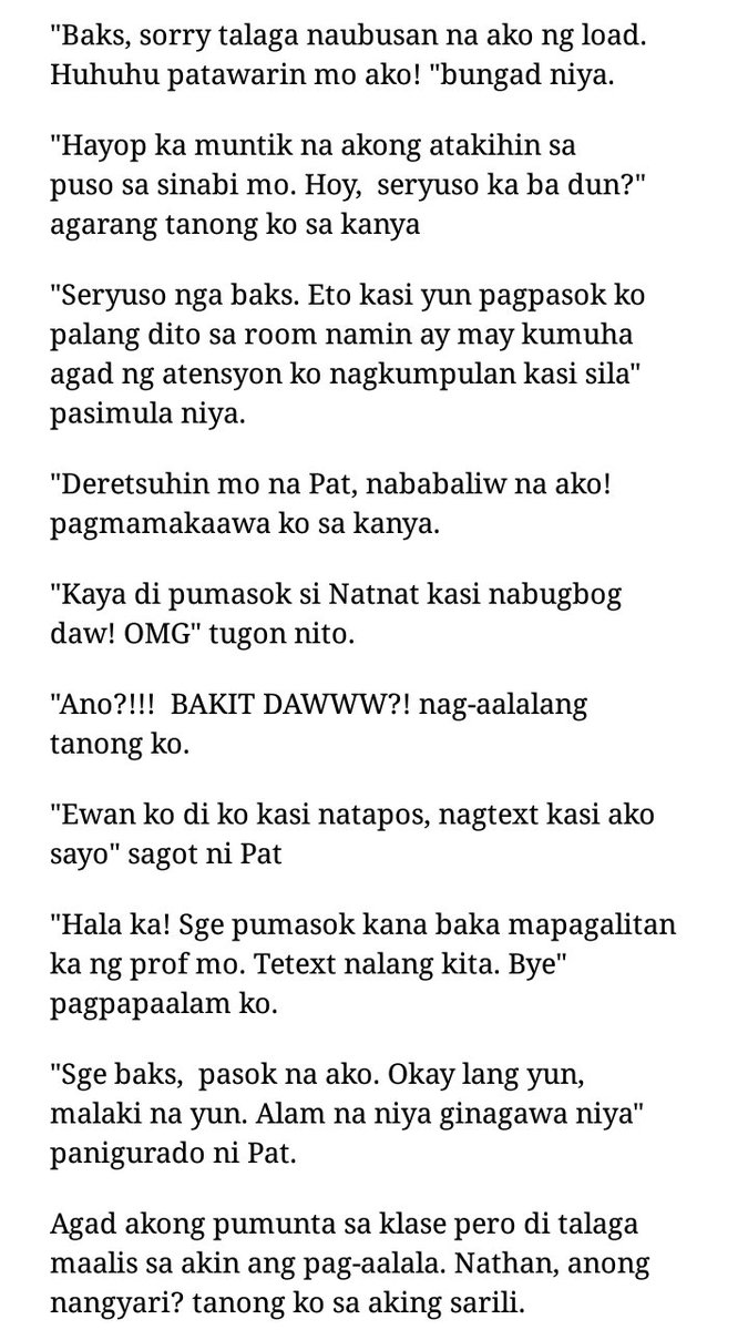 mochifaves's tweet photo. I FOUND YOU (mw serye) 34

OMG anong nangyari kay Natnat? 

#MayWard https://t.co/zTkpKbc2u5