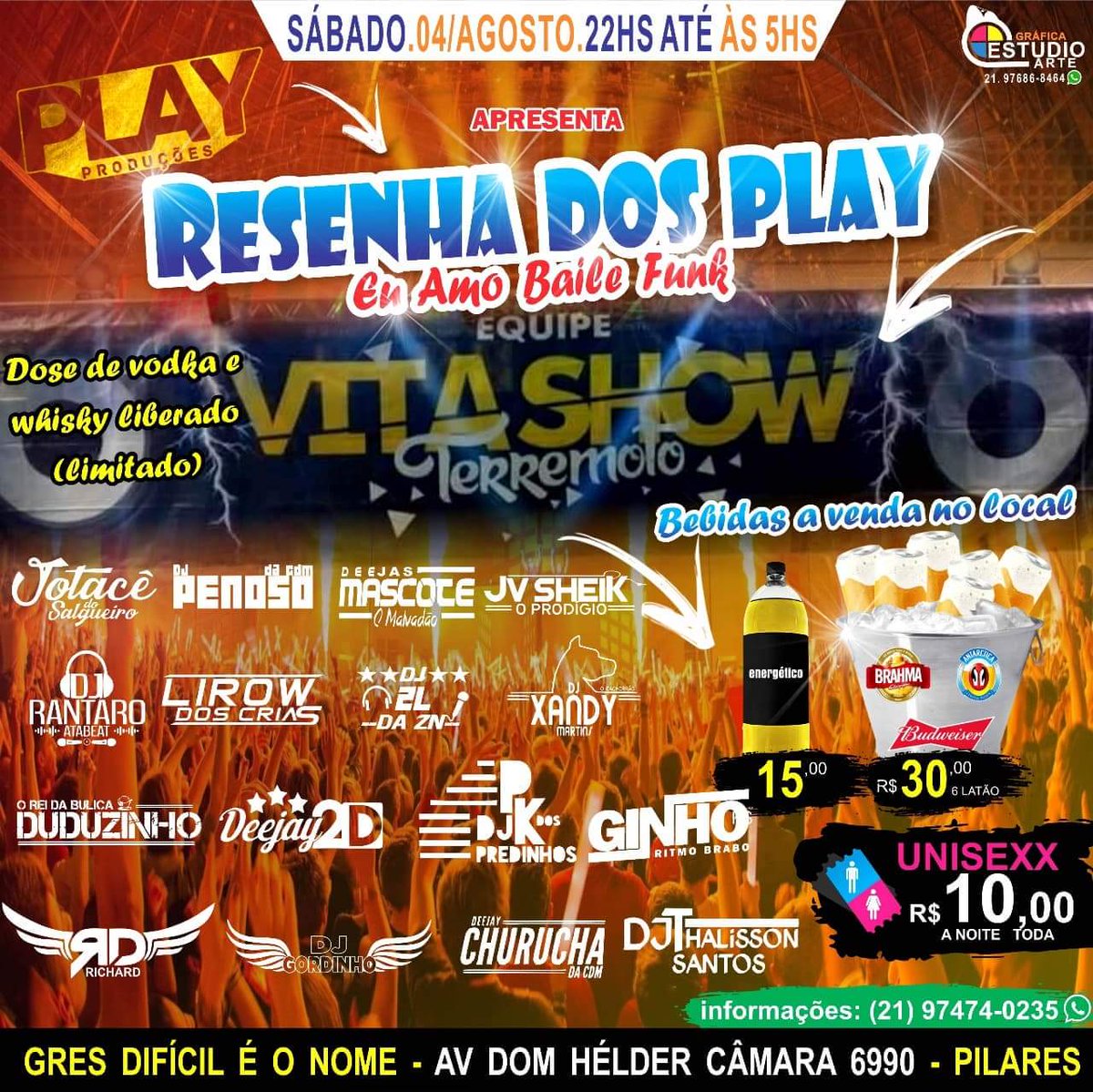 BaileDoPosto's tweet photo. PODEM DAR RT QUE HOJE VAI DAR BOM !!! https://t.co/JMZMWcwLXU