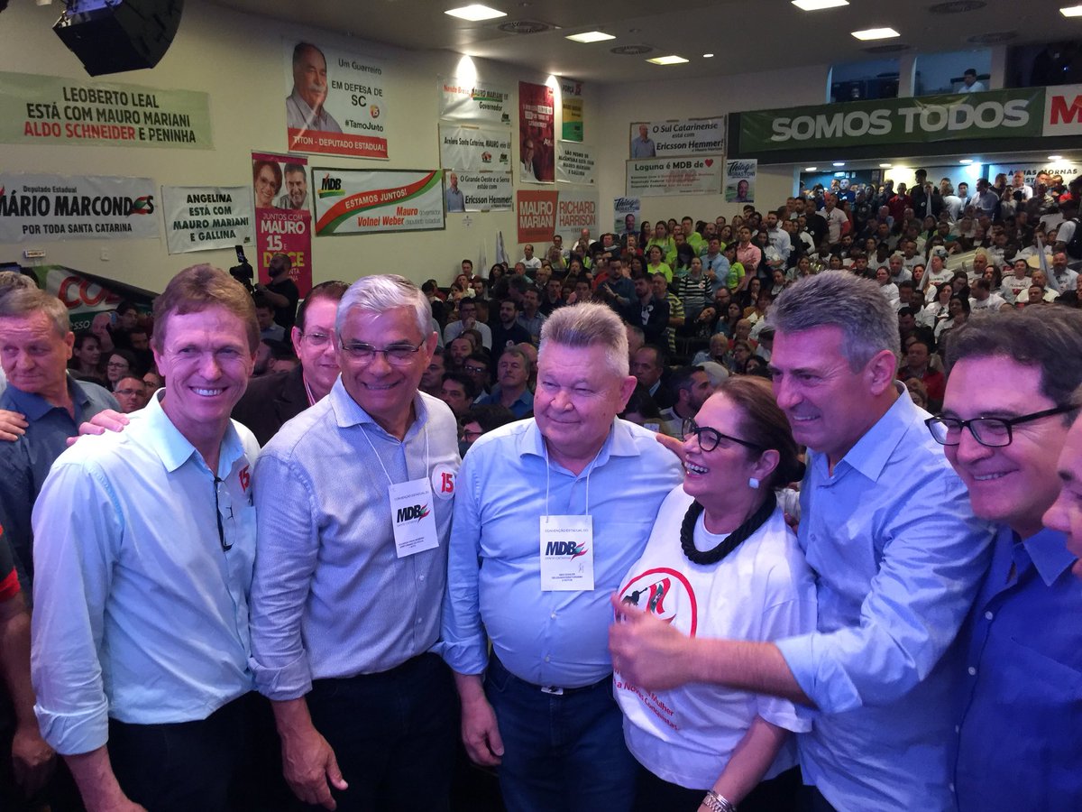 mdbsc_15's tweet photo. Vamos todos juntos com Mauro, rumo à Vitória #ConvençãoMDB #JuntosComMauroPorSC https://t.co/eghpqEbFXQ