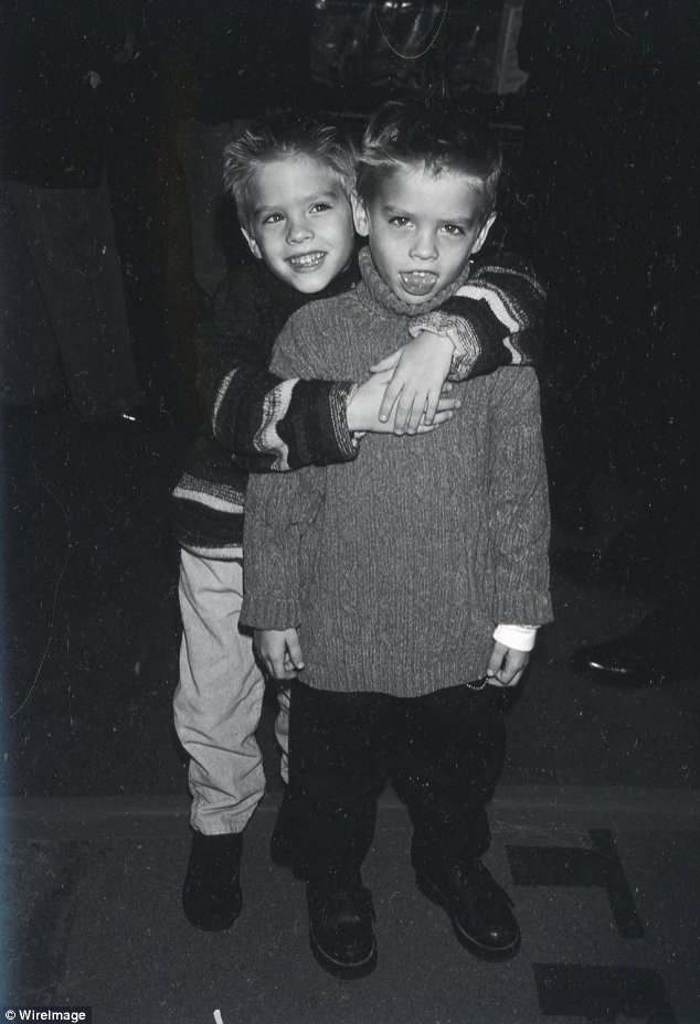Happy Twin Day. Happy Birthday Cole and Dylan Sprouse 