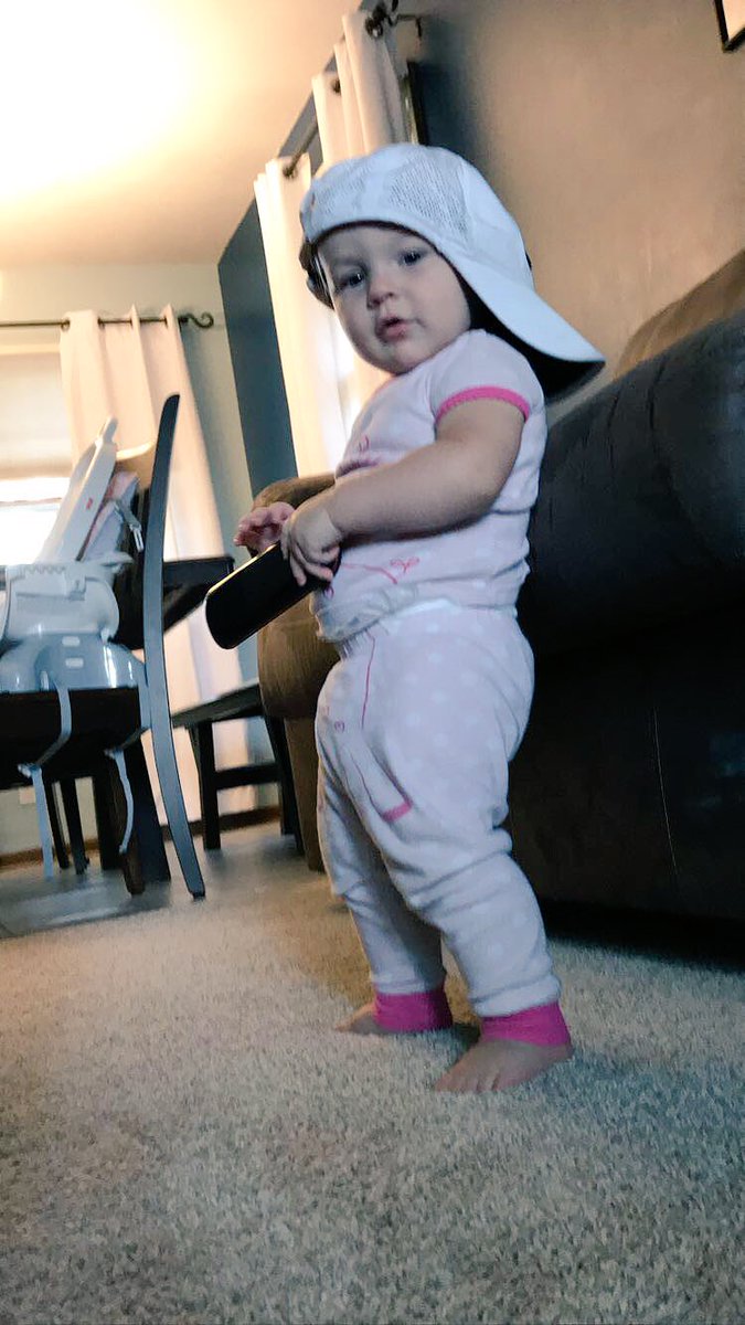delaney_jensen's tweet photo. How is she so perfect?! 😍 @Nike you need a baby model? #MyMini #AvahMyles https://t.co/uNwuvuZxPK