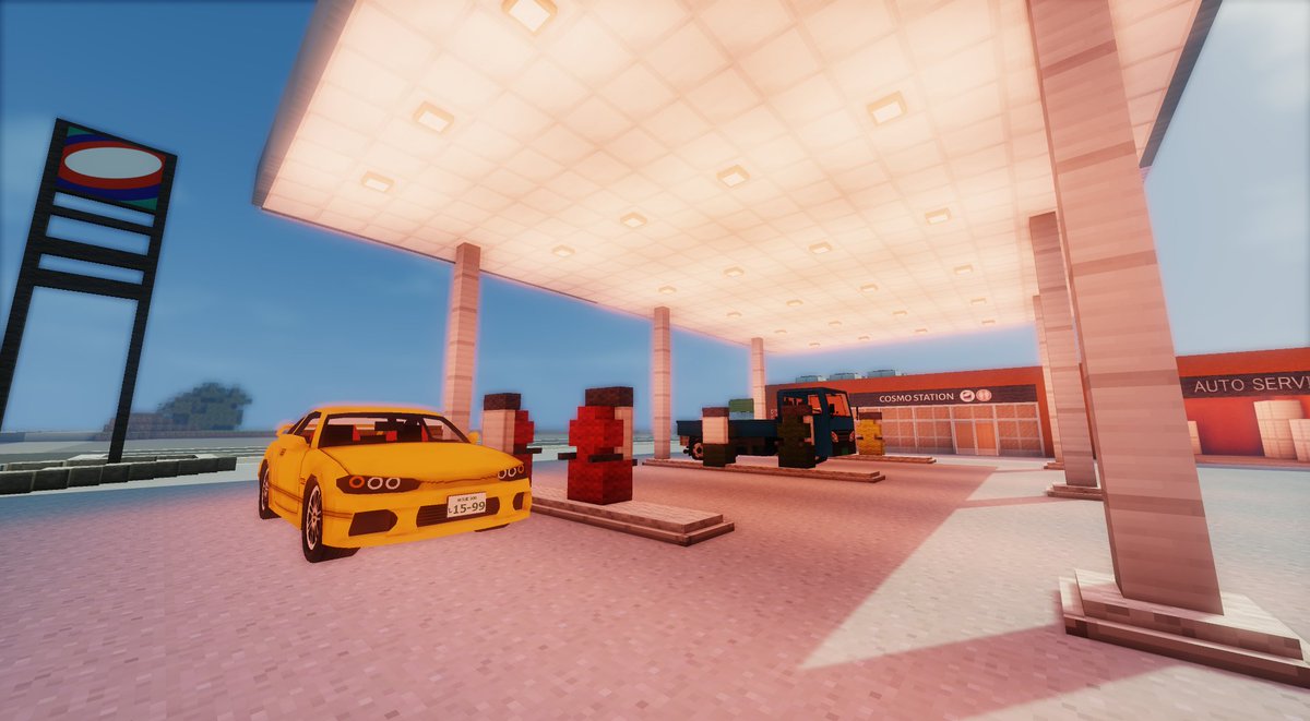 125 ガソリンスタンド マイクラ建築60分一本勝負 Togetter 125 ガソリンスタンド マイクラ建築60分一本勝負 Togetter