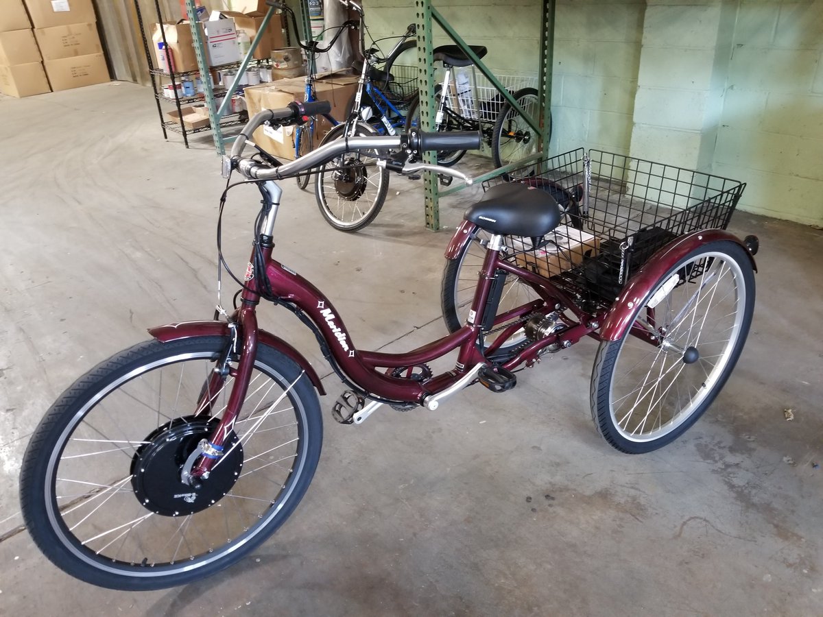 electric trike conversion