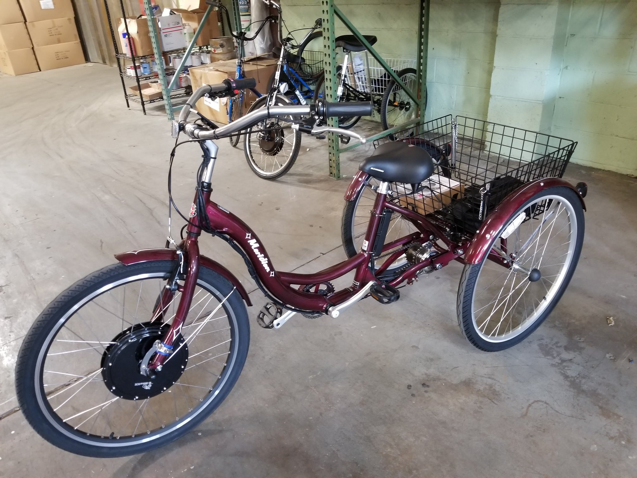 liberty trike electric tricycle