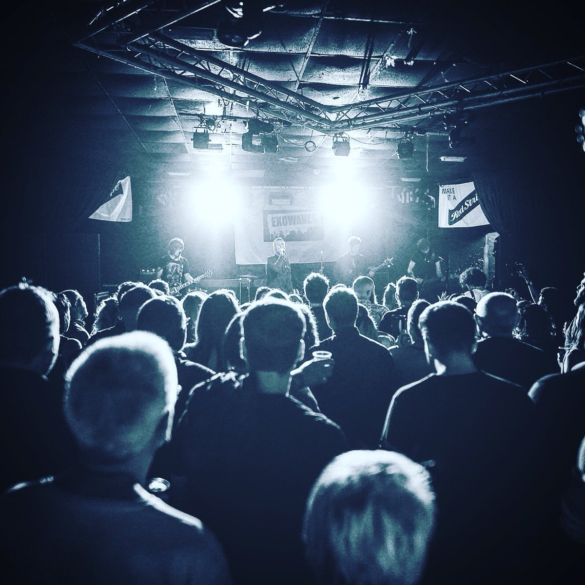 Slip Inside This House #exowaves #rocknroll #theunderground #gigforasa #primalscream