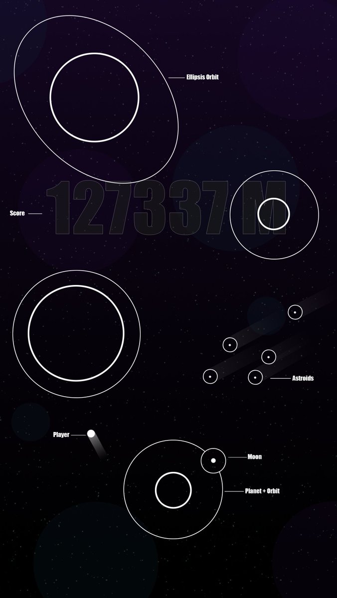 PolyInteractive's tweet image. Sorry we&apos;ve not been active, as we have been busy separating Beat Drop and Colorfall into two different apps, and possible talks over publication, so while all that&apos;s in the air we have been working on a new game, called... Kepler #screenshotsaturday #indiedev