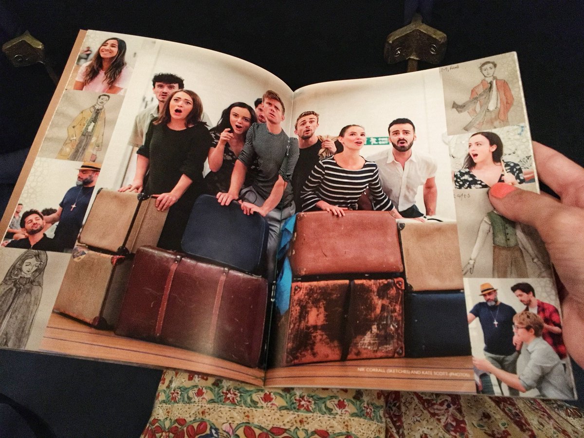 KateScottPics's tweet photo. Also a thrill to see my pics in a west end prog! 
If you haven’t got any plans tonight go and see @brokenwings2018 .
Congrats to @NadimNaaman and all involved! https://t.co/C3MGKgC2HZ