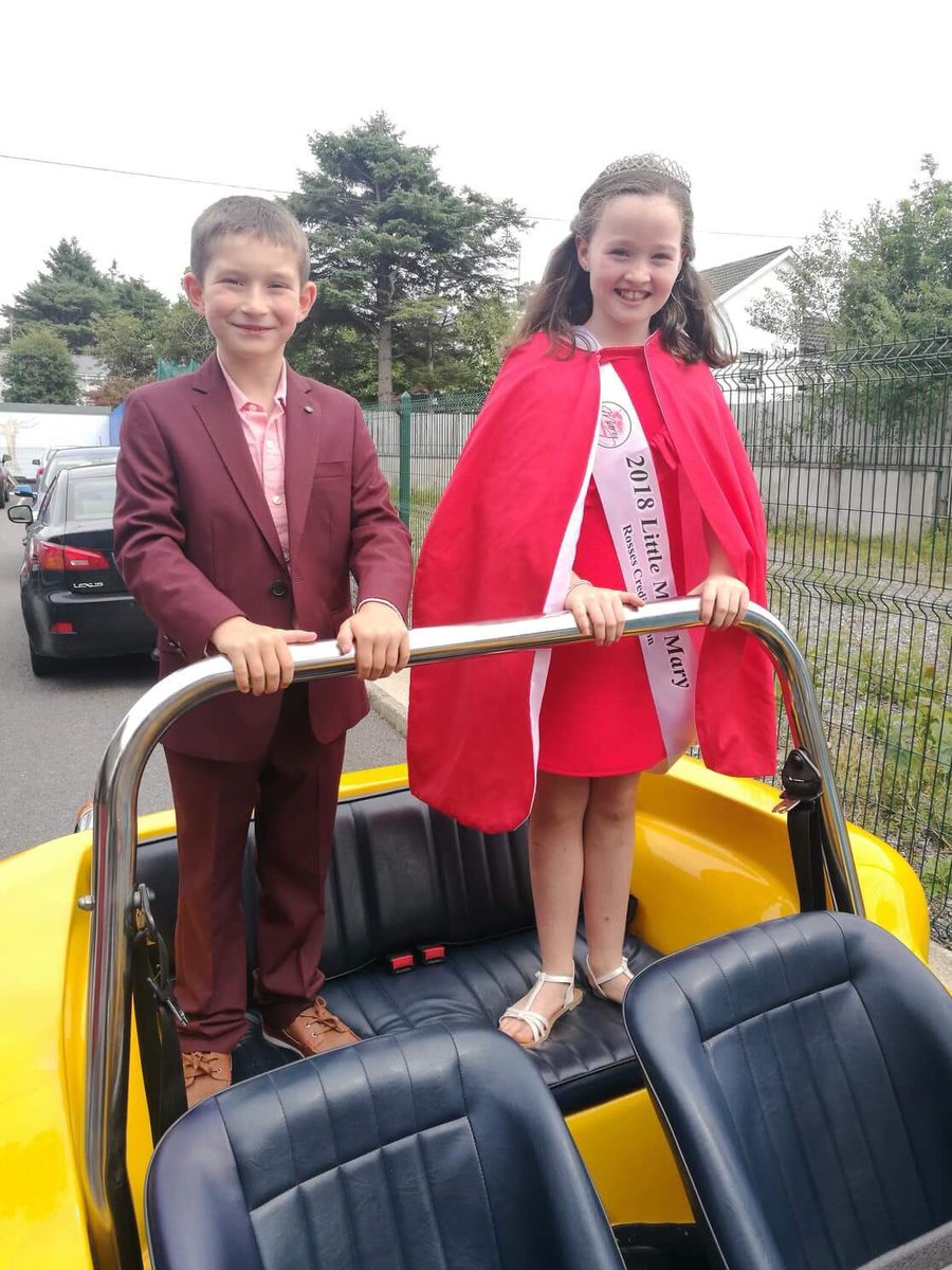 DungloeD's tweet photo. Little Miss Mary 2018 is Mary Ellie Bonner & Little Escort 2018 is Harry Carney #DestinationDungloe #MFD51 https://t.co/2ByuKMOWgN
