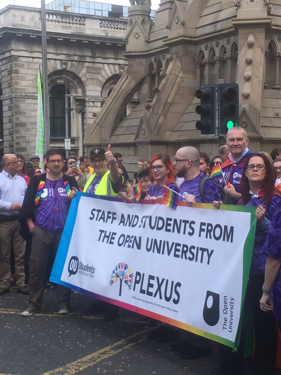 danmc2's tweet photo. Great atmosphere in the city at #BelfastPride. Proud to have been a part of the @UlsterBank Rainbow & Rainbow Allies contingent and enjoyed catching up with many friends. #UBYourself https://t.co/9RRHa7aqAi