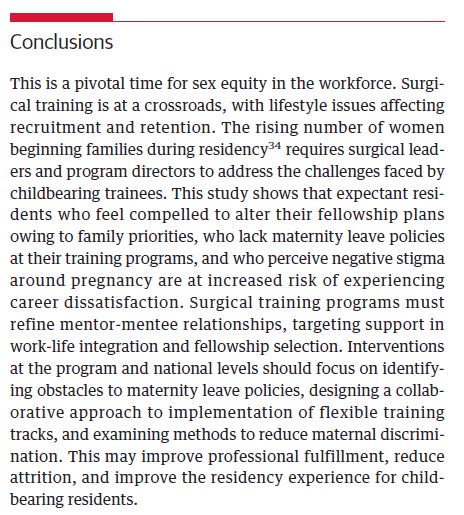 SharonneHayes's tweet photo. Stop ignoring needs of female surgeons! Their success, full participation is critical to the future of medicine, our patients. https://t.co/hRLCcE0uho https://t.co/F2HBVBiEXI