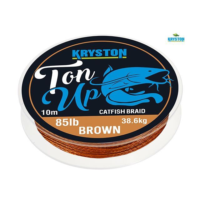 KrystonUK's tweet photo. *** TON UP - BACK IN SHOPS NOW! ***
.
.
LAUGHS IN THE FACE OF SNAGS
.
.
We are talking serious abrasion resistance!
.
.
At last a leader or hook-length designed to handle monsters and laugh in the face of snags. Superb against dense weed beds, sunken tre… https://t.co/fU33DS7Hz6 https://t.co/uSC5WbwkFN