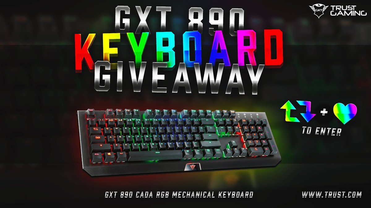 [#GIVEAWAY]

We would like to thank @TrustGamingGXT for their continuous support of #UKCS🇬🇧 and to celebrate, we are doing a giveaway!

✅Like &amp; RT
✅Follow @UKCircuit &amp; @TrustGamingGXT 
✅🇬🇧🇮🇪

Winner rolled:
📅12th August

trust.com
UKCircuit.com