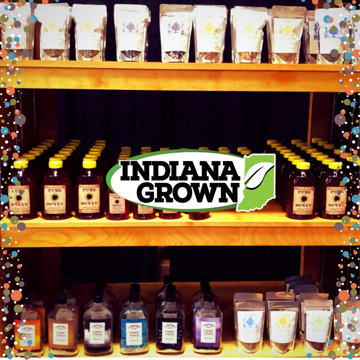 Come get some <a href="/nelsonstea/">Nelson's Tea</a> as well as our MeaTEA meat rubs &amp; Tipsy Tonics tea liquor infusions at the <a href="/indystatefair/">Indiana State Fair</a> this week and next and check out other <a href="/indiana_grown/">Indiana Grown</a> local products like @feelgoodsoda Tiki Tango kombucha featuring our Tropical Tango Tea! #localbusiness