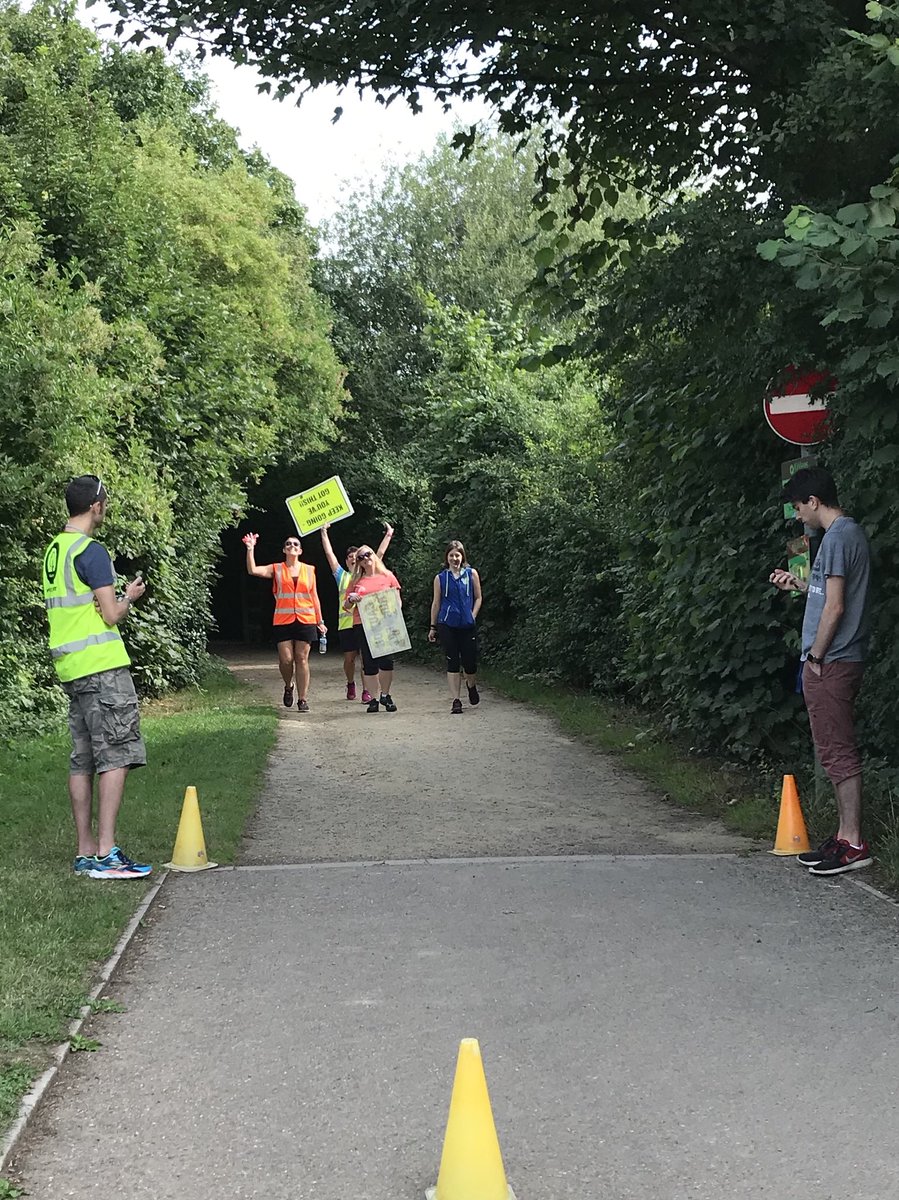 Oakwellparkrun's tweet image. 232 of you joined us for #199

A great morning in the park where thankfully the rain from last week was no where to be seen and the sun was just right!

Look how pleased Becs is to have token number 1, even if this was just by sorting the tokens at the end!