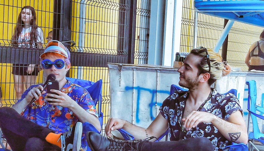 📷 Chloé B. (@itschloebnl) on Twitter photo Find me someone who looks at me the way <a href="/JawnRocha/">Jawn Rocha</a> looks at <a href="/awsten/">AWSTEN KNIGHT</a> . Thanks.
📷 YESTERDAY//ORLANDO Find me someone who looks at me the way <a href="/JawnRocha/">Jawn Rocha</a> looks at <a href="/awsten/">AWSTEN KNIGHT</a> . Thanks.
📷 YESTERDAY//ORLANDO