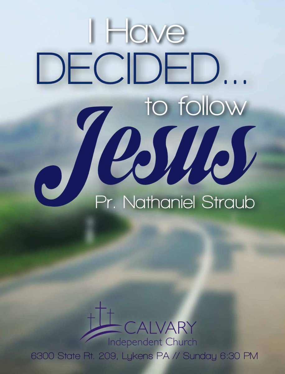 Fuse_CIC's tweet photo. Come out to hear Pastor Nathaniel preach this Sunday Night at 6:30 pm #WeAreCIC https://t.co/8raHAAc5ym