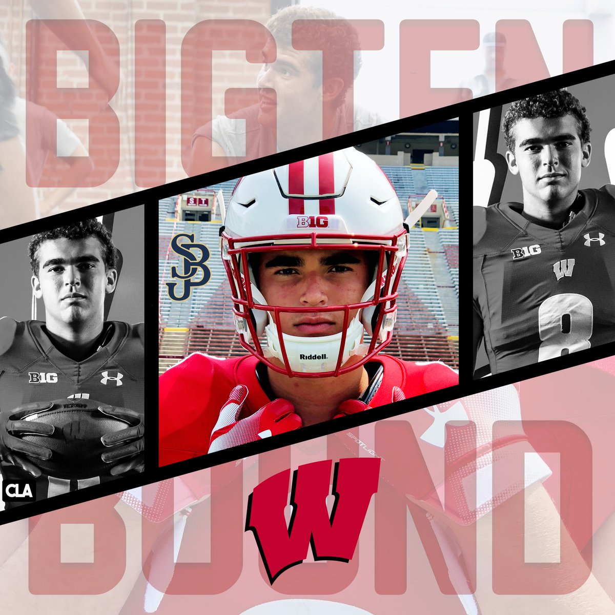 2019 3* OLB Spencer Lytle commits to Wisconsin r/CFB