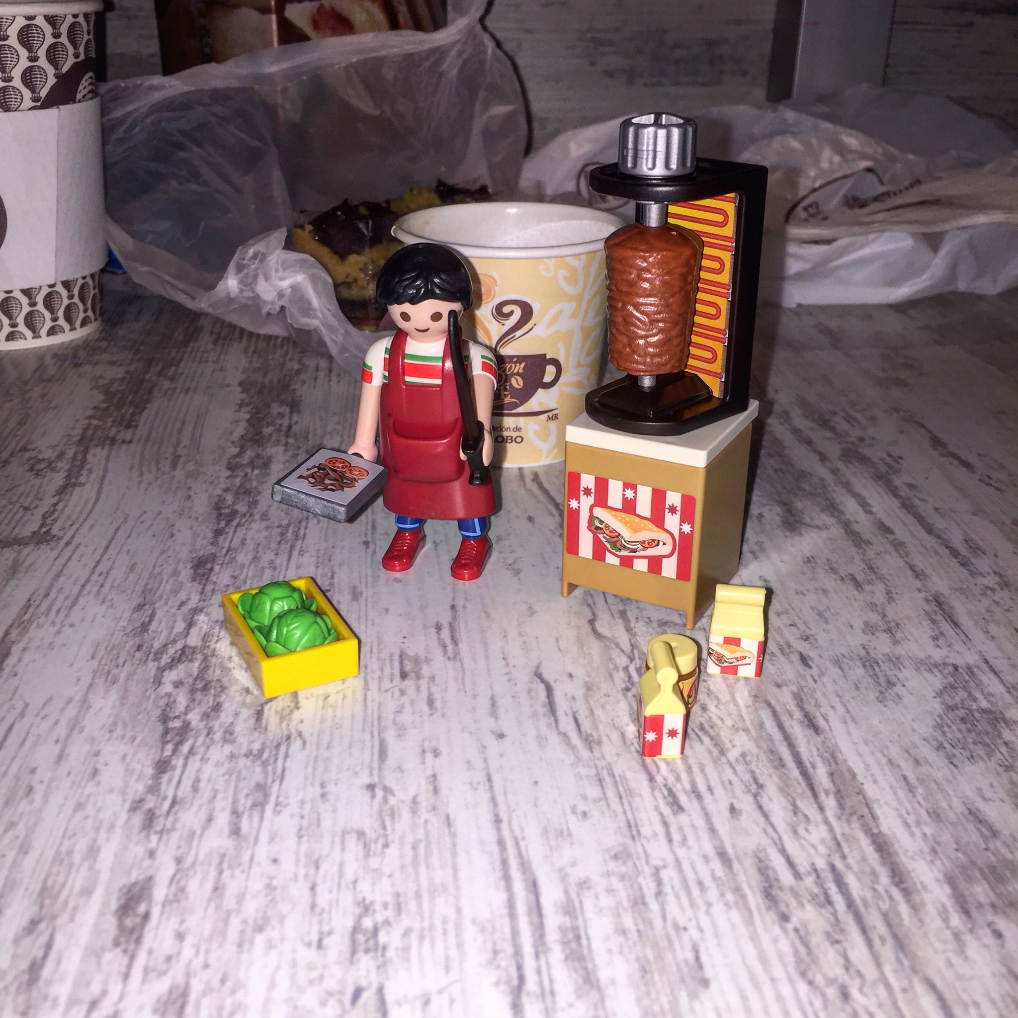 playmobil tacos al pastor
