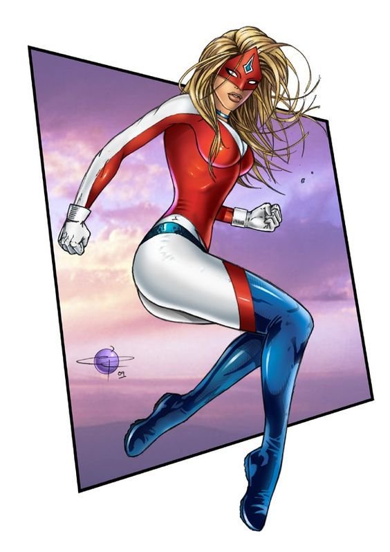 ladiesofcomics's tweet photo. #CaptainUK Earth-238 https://t.co/pegTjEmSjy