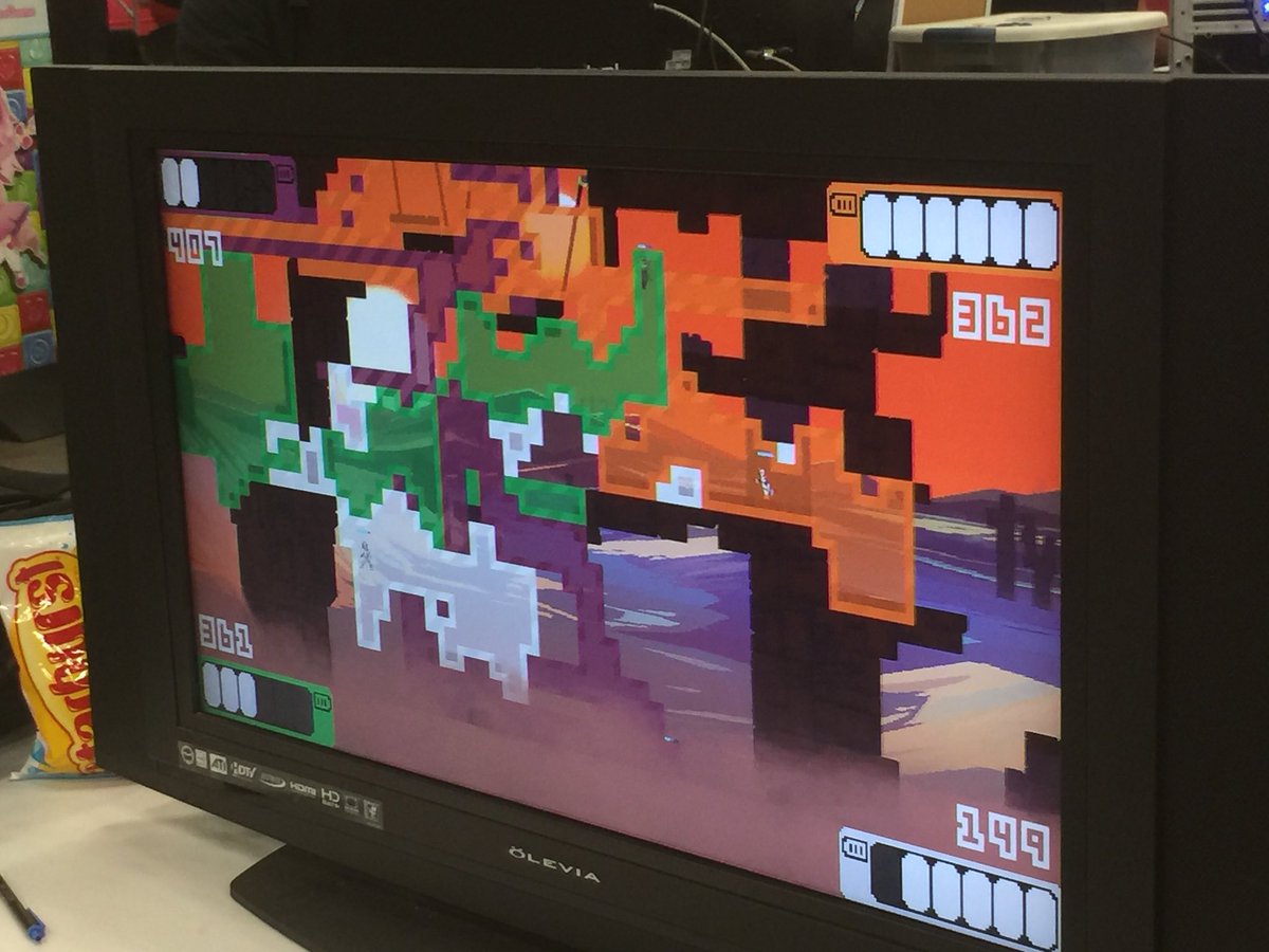 MoonfallGames's tweet photo. People seem pretty interested in the new Paint War mode
#RTX2018 #RTXAustin https://t.co/vk3KaukGSf