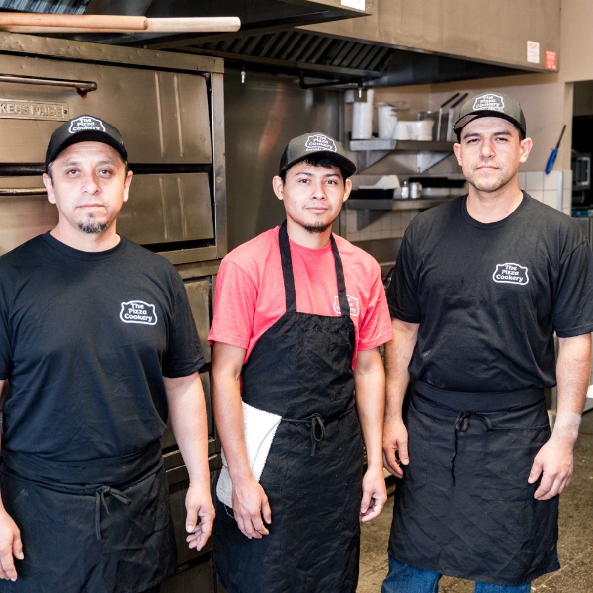 Our family has a tradition of caring. #PizzaCookery