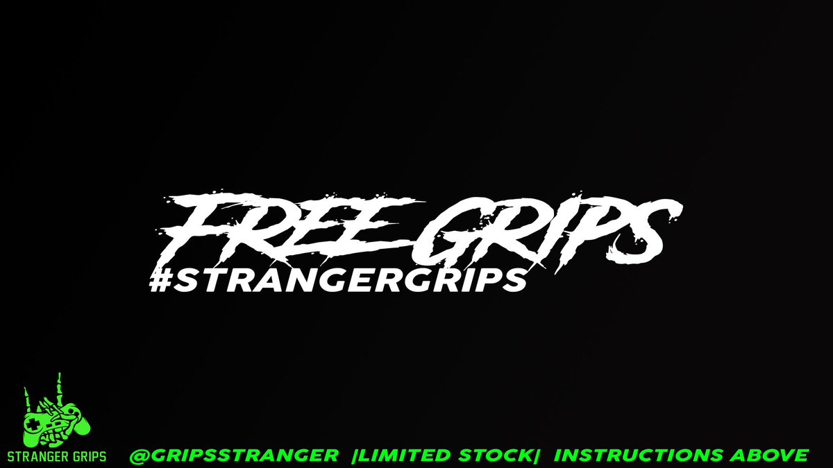 GripsStranger's tweet photo. FREE GRIPS!

How to get them :

- Follow @GripsStranger 
- Like and retweet this post
- Visit https://t.co/TonvYHarKA
- Tag 3 friends
- DM when done 

*offer available for a Limited time* (Until our spare stock runs out)

+ Giveaway (see previous post) https://t.co/D593ZneXg3