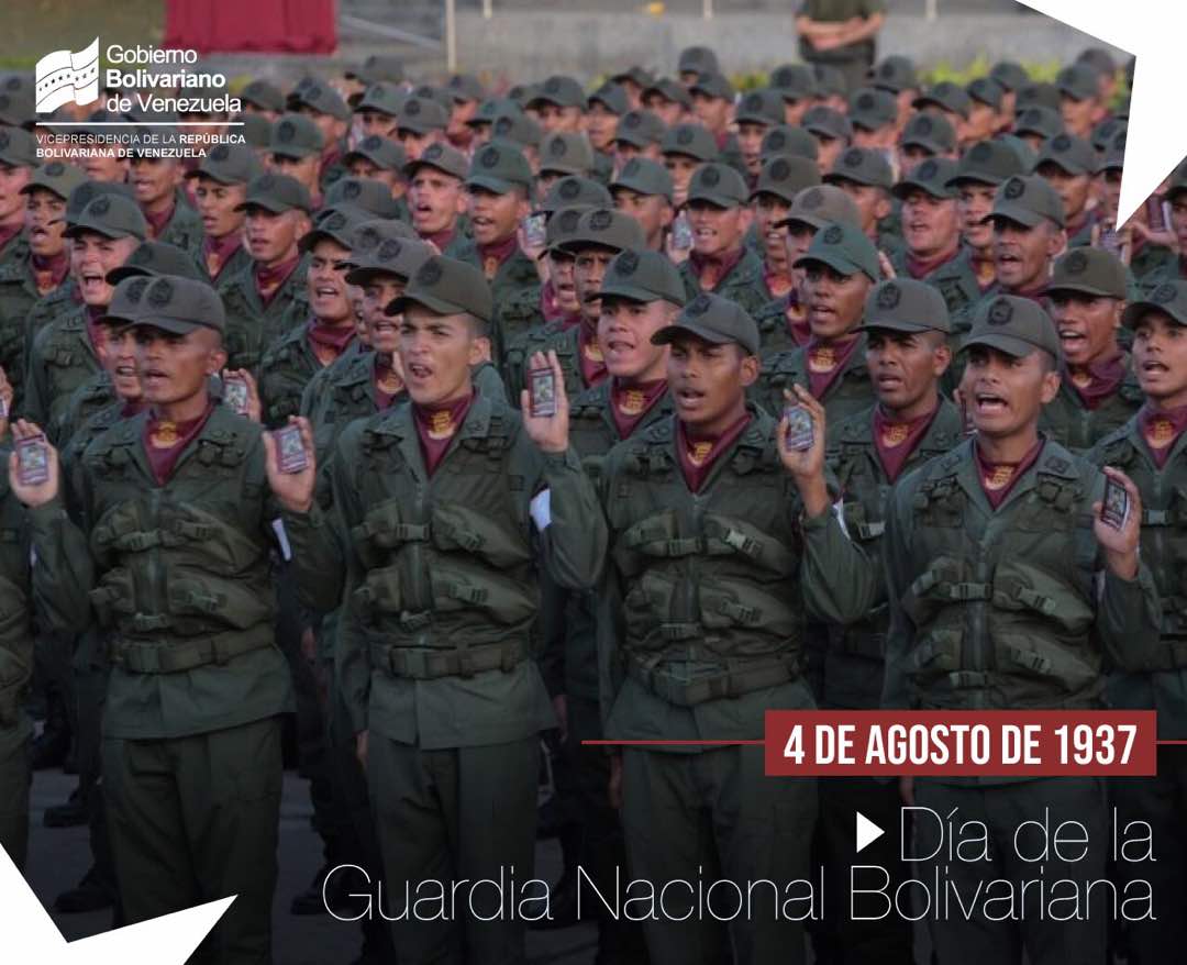 GobLizeta's tweet photo. Desde el Delta mis más sinceras felicitaciones a todos los integrantes de la #GNB desplegada a lo largo y ancho del Territorio, brindando garantías en función de Justicia Social. Feliz día mujeres y hombres, orgullo de Venezuela! 
#4Ago
#GNBGarantiaDePaz https://t.co/YkAJypDcFu