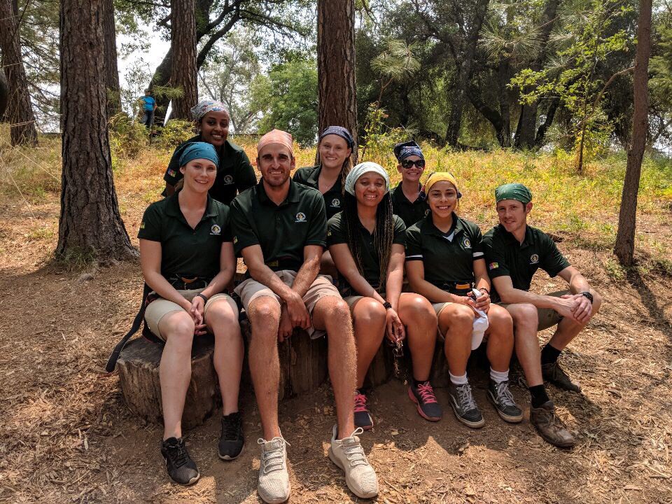 pgptraining's tweet image. What a week of supervising @JFKU_SportPsych @JFKU_LEAP interns at The Orin Allen Youth Rehabilitation Facility and watching all of them overcome fears by participating in a challenging ropes course ending with an 80ft climb and then jump #whatsthatrwordagain