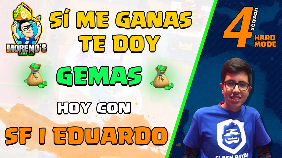 EN 5m Arrancamos Guap@S 😍
SI ME GANAS TE DOY GEMAS CON <a href="/EduardoCR_/">Eduardo</a> 
-Para participar : 
-Suscribirse a mi canal de YTB
-Seguir en Twitter @ReVoLAimaR <a href="/eSportsUnd/">...</a> <a href="/EduardoCR_/">Eduardo</a> @Gogetta21TR 
Hacer RT y poner tu nombre del  juego
🎥youtube.com/c/RevolAimar/l…