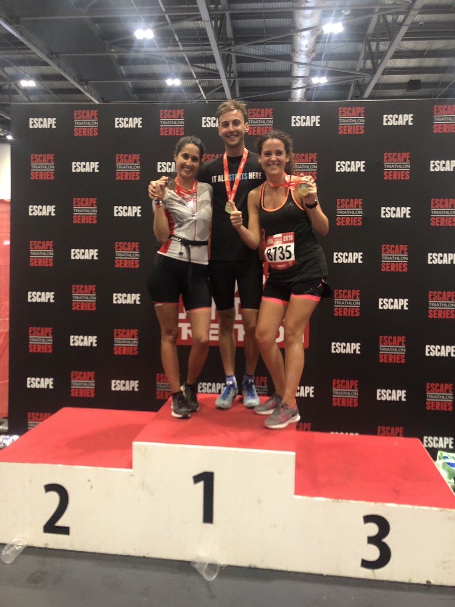 Media_Tree's tweet image. Done! #thelondontri #teamwork #relay #dreamteam